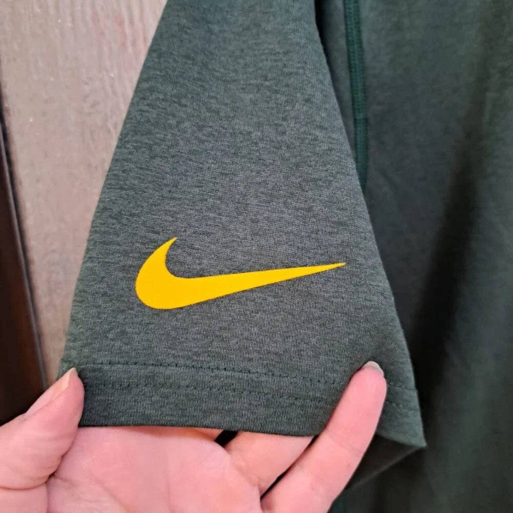 Green‎ Bay Packers Nike Dry Fit T-Shirt Men's Size Medium